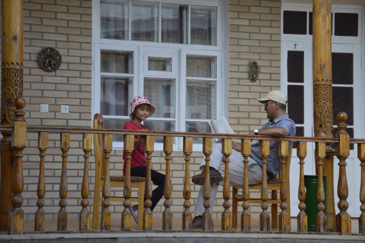 Guest House Marokand Самарканд Екстериор снимка
