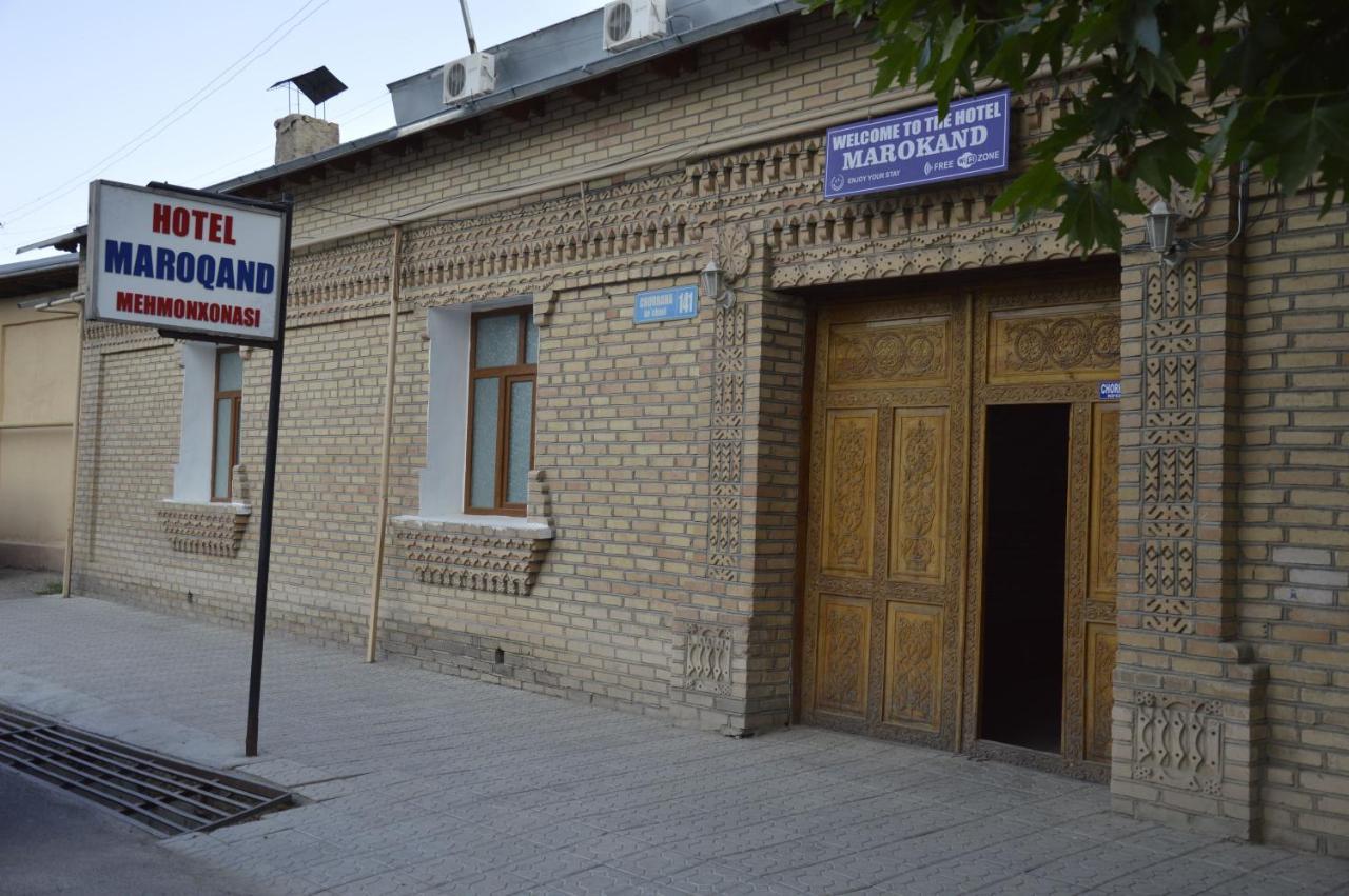 Guest House Marokand Самарканд Екстериор снимка