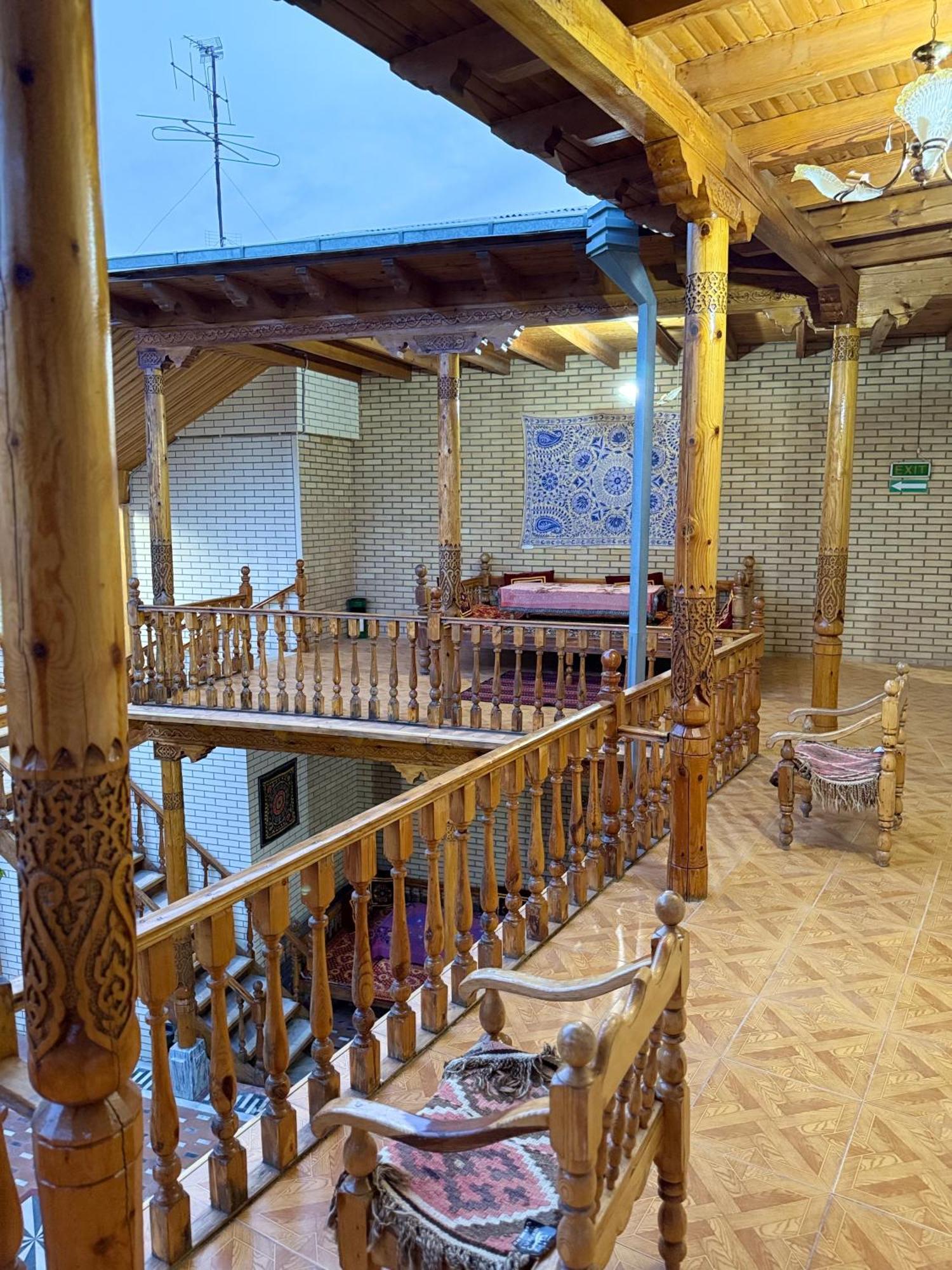 Guest House Marokand Самарканд Екстериор снимка