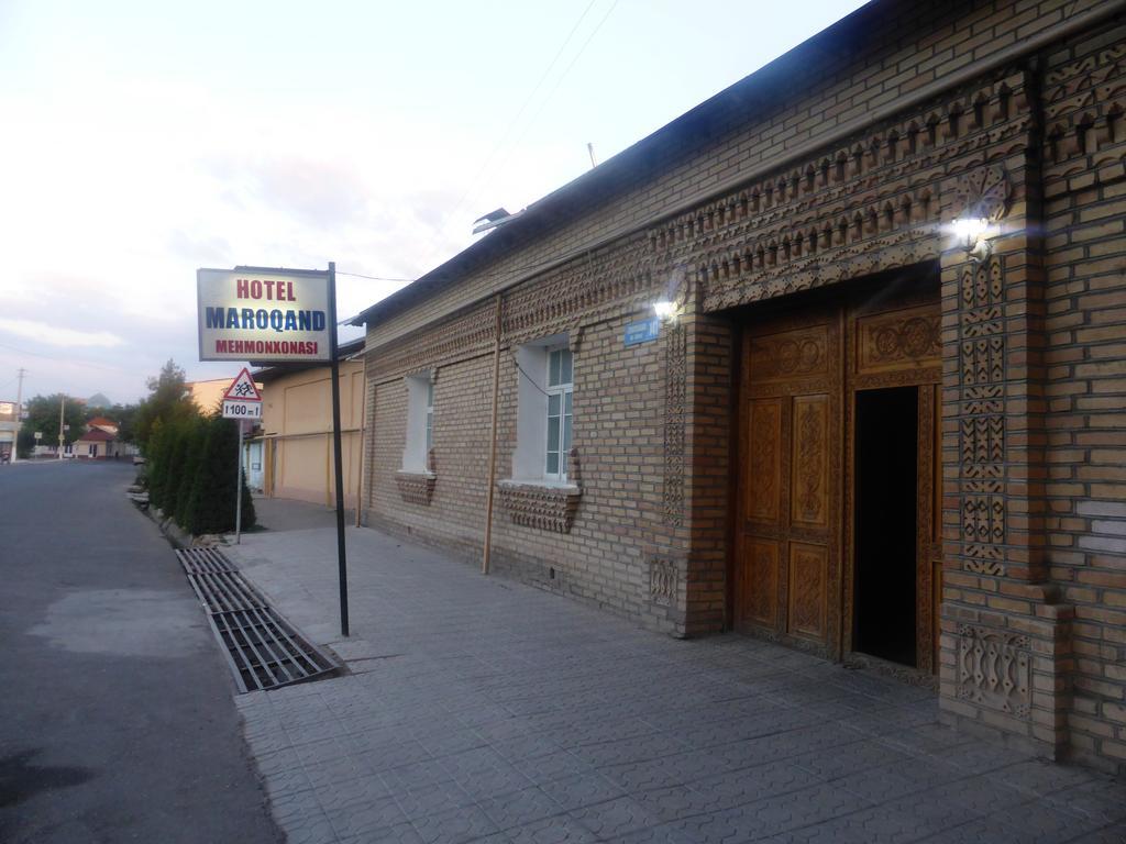 Guest House Marokand Самарканд Екстериор снимка