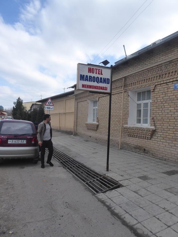 Guest House Marokand Самарканд Екстериор снимка
