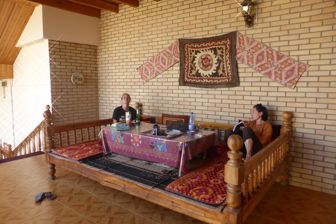 Guest House Marokand Самарканд Екстериор снимка