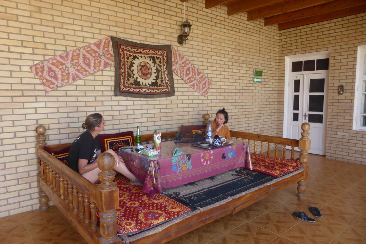 Guest House Marokand Самарканд Екстериор снимка