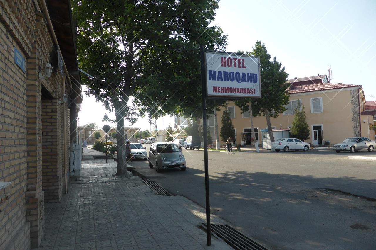 Guest House Marokand Самарканд Екстериор снимка
