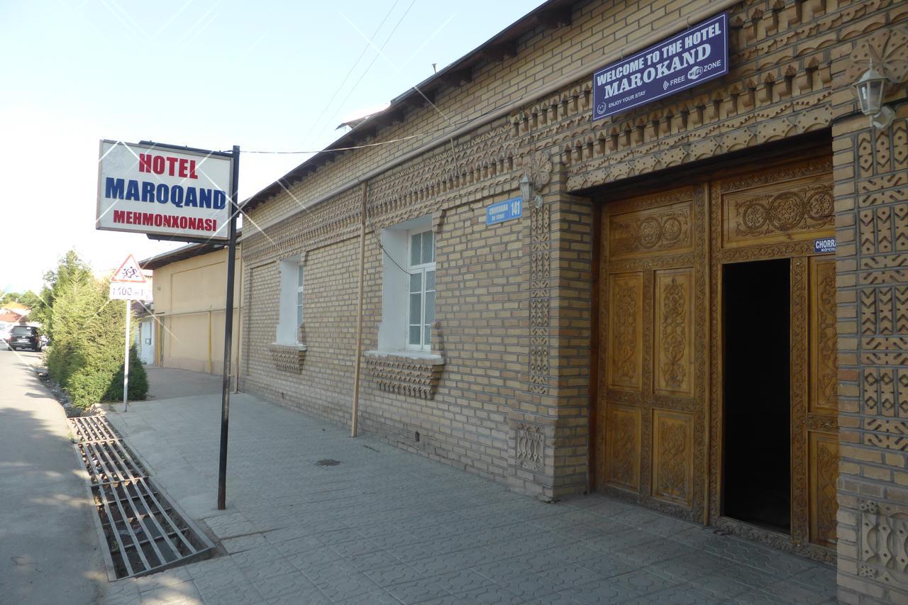 Guest House Marokand Самарканд Екстериор снимка