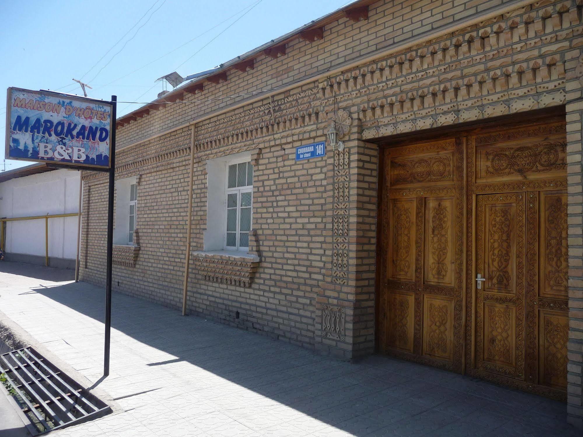 Guest House Marokand Самарканд Екстериор снимка