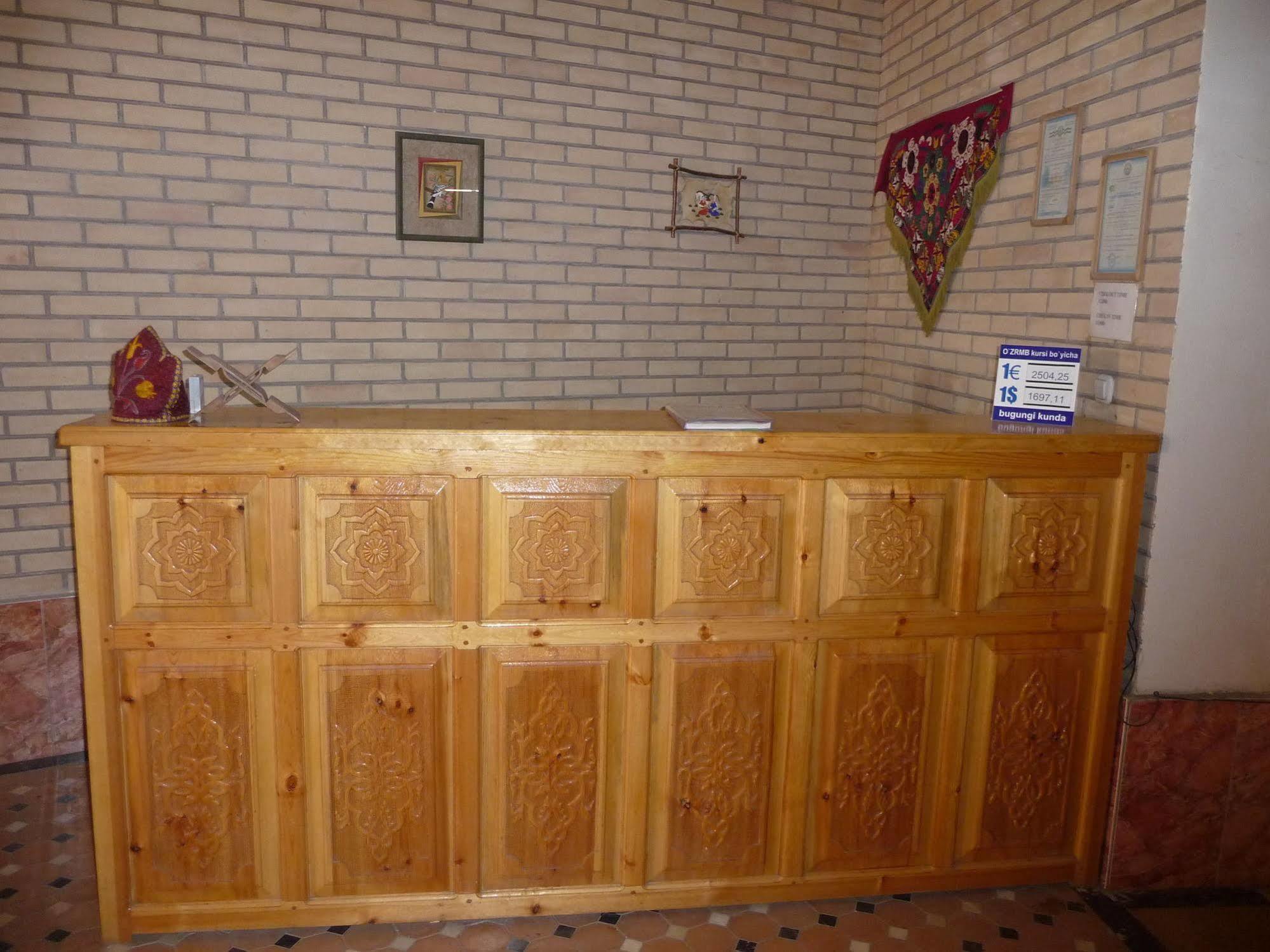 Guest House Marokand Самарканд Екстериор снимка